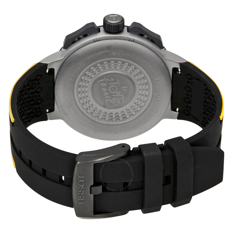 Tissot T-Bike Chronograph Black Dial Men's Watch T111.417.37.441.00 - The Watches Men & Co #3