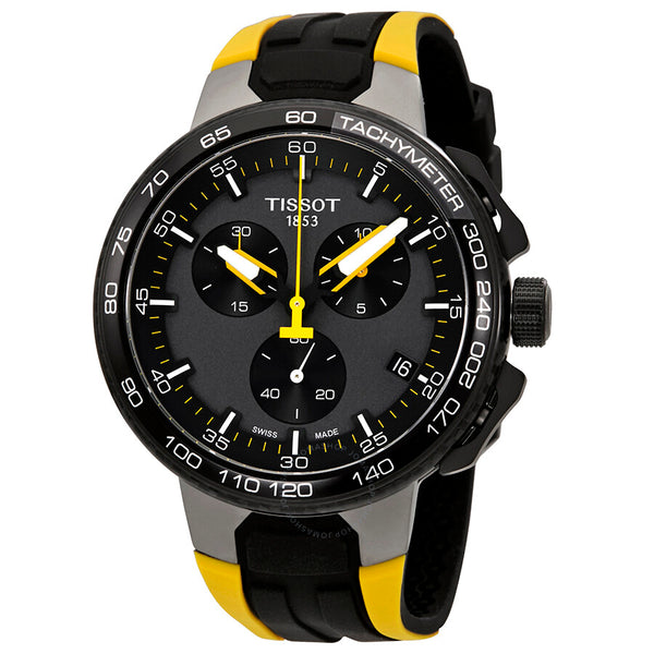 Tissot T-Bike Chronograph Black Dial Men's Watch T111.417.37.441.00 - The Watches Men & Co