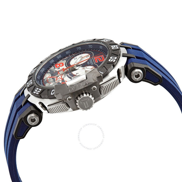Tissot Blue Dial Chronograph Quartz Men's Watch T092.417.27.057.04 - The Watches Men & Co #2