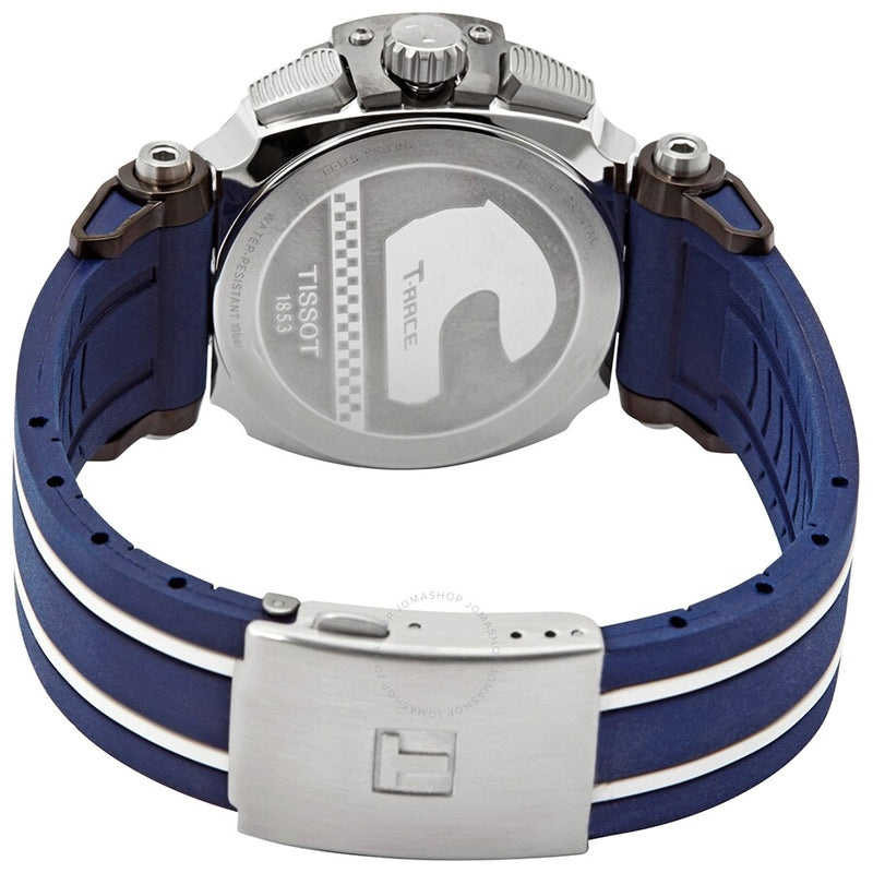 Tissot Blue Dial Chronograph Quartz Men's Watch T092.417.27.057.04 - The Watches Men & Co #3