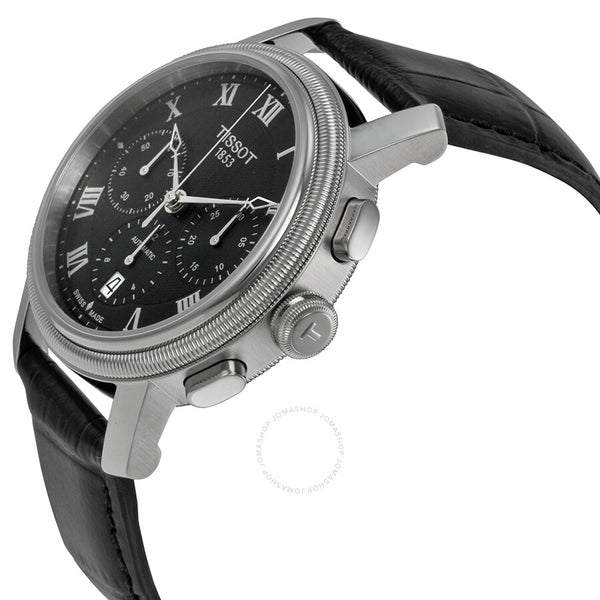 Tissot Bridgeport Automatic Chronograph Black Dial Men's Watch T097.427.16.053.00 - The Watches Men & Co #2