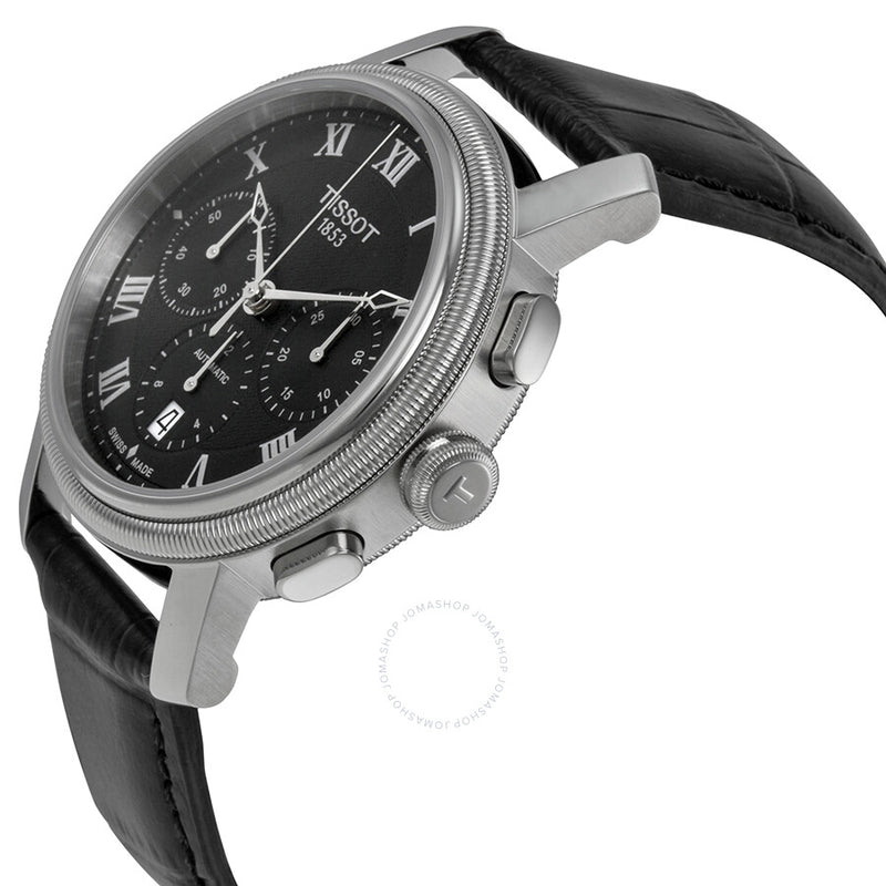 Tissot Bridgeport Automatic Chronograph Black Dial Men's Watch T097.427.16.053.00 - The Watches Men & Co #2