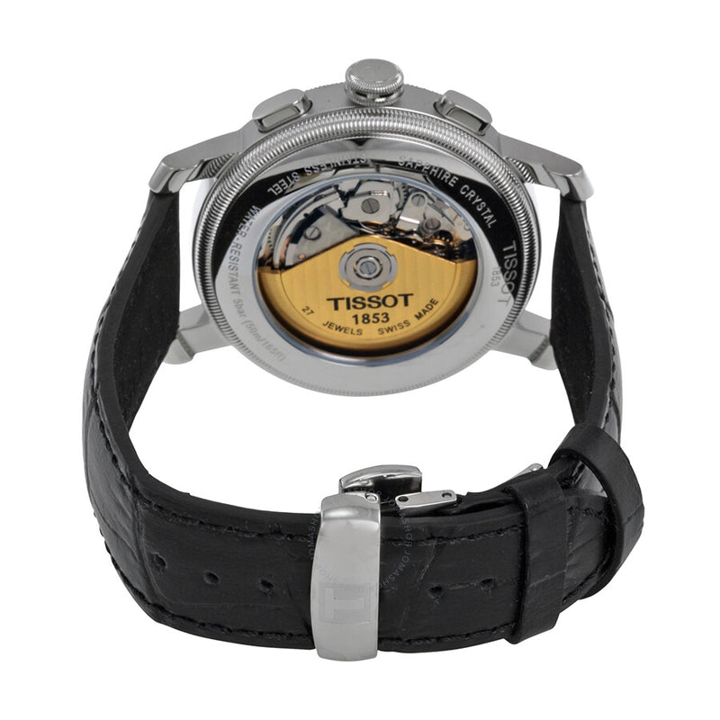 Tissot Bridgeport Automatic Chronograph Black Dial Men's Watch T097.427.16.053.00 - The Watches Men & Co #3