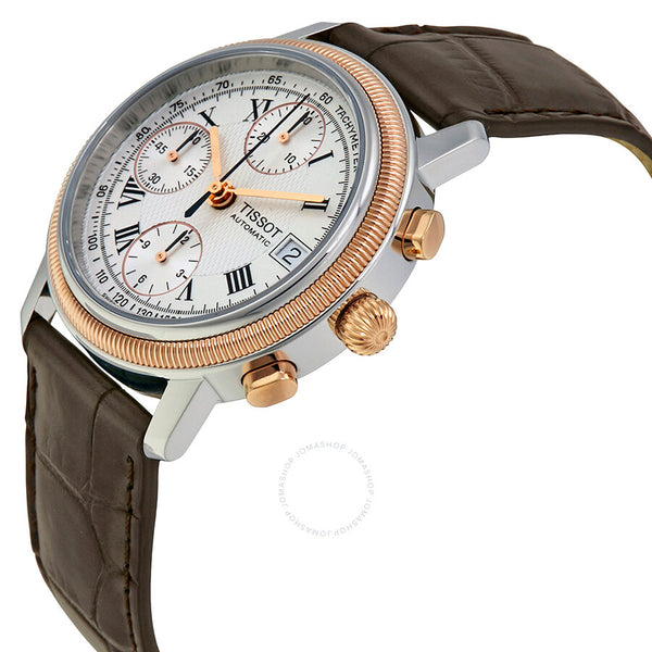 Tissot Bridgeport Automatic Chronograph Men's Watch T71.1.467.13 - The Watches Men & Co #2