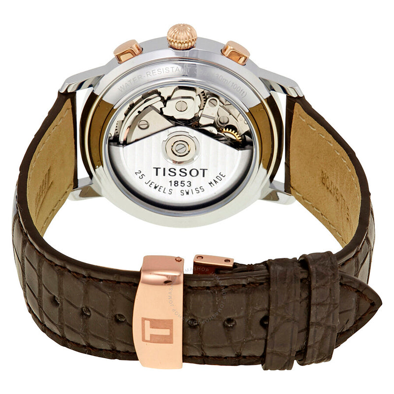 Tissot Bridgeport Automatic Chronograph Men's Watch T71.1.467.13 - The Watches Men & Co #3