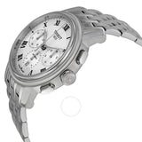 Tissot Bridgeport Automatic Chronograph Silver Dial Stainless Steel Men's Watch T097.427.11.033.00 - The Watches Men & Co #2