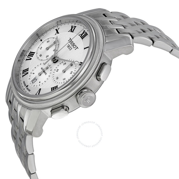 Tissot Bridgeport Automatic Chronograph Silver Dial Stainless Steel Men's Watch T097.427.11.033.00 - The Watches Men & Co #2