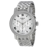 Tissot Bridgeport Automatic Chronograph Silver Dial Stainless Steel Men's Watch T097.427.11.033.00 - The Watches Men & Co