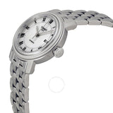 Tissot Bridgeport Automatic Mother of Pearl Dial Ladies Watch T0970071111300 - The Watches Men & Co #2