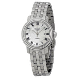 Tissot Bridgeport Automatic Mother of Pearl Dial Ladies Watch T0970071111300 - The Watches Men & Co