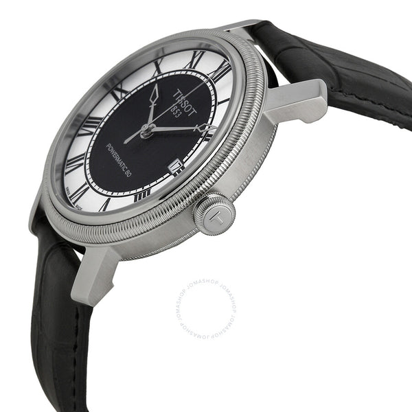Tissot Bridgeport Automatic Black Dial Men's Watch T0974071605300 - The Watches Men & Co #2