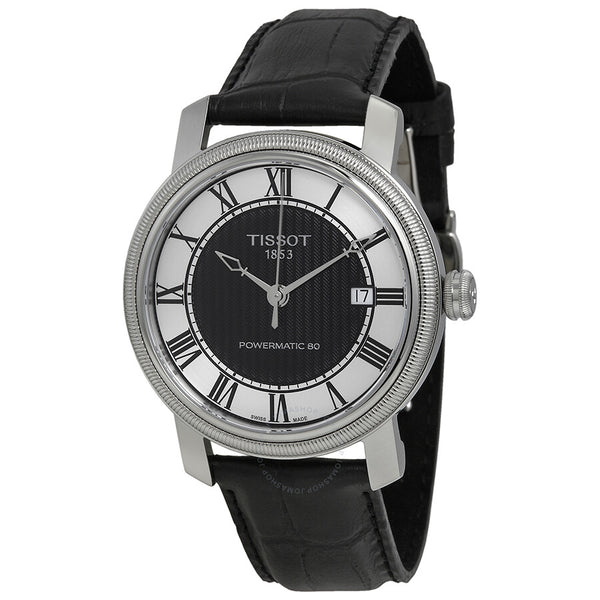 Tissot Bridgeport Automatic Black Dial Men's Watch T0974071605300 - The Watches Men & Co