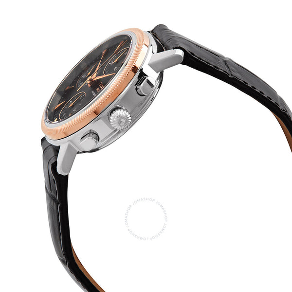 Tissot Bridgeport Chronograph Automatic Diamond Black Dial Men's Watch T921.427.46.066.00 - The Watches Men & Co #2
