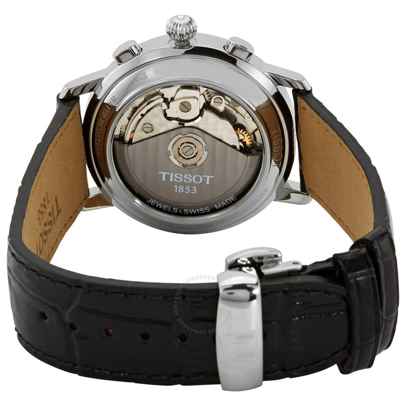 Tissot Bridgeport Chronograph Automatic Diamond Silver Dial Men's Watch T921.427.46.036.00 - The Watches Men & Co #3