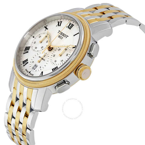Tissot Bridgeport Chronograph Automatic Men's Watch T097.427.22.033.00 - The Watches Men & Co #2