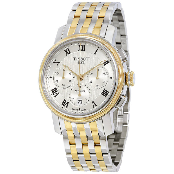 Tissot Bridgeport Chronograph Automatic Men's Watch T097.427.22.033.00 - The Watches Men & Co