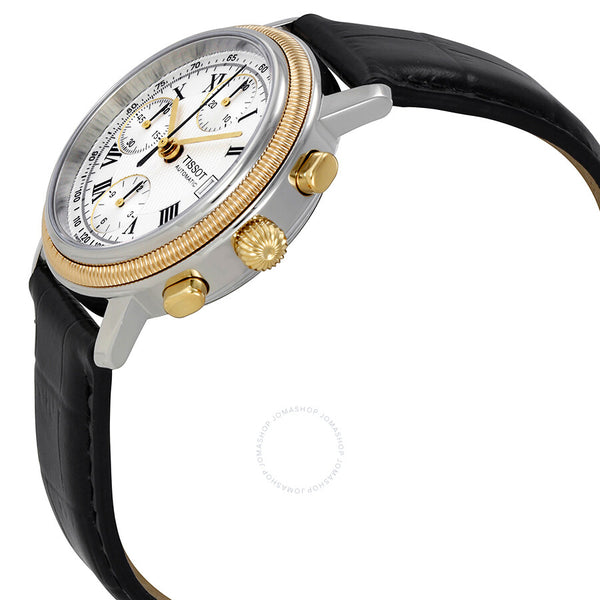 Tissot Bridgeport Chronograph Automatic Men's Watch T71.0.427.33 - The Watches Men & Co #2