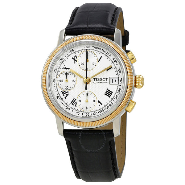 Tissot Bridgeport Chronograph Automatic Men's Watch T71.0.427.33 - The Watches Men & Co