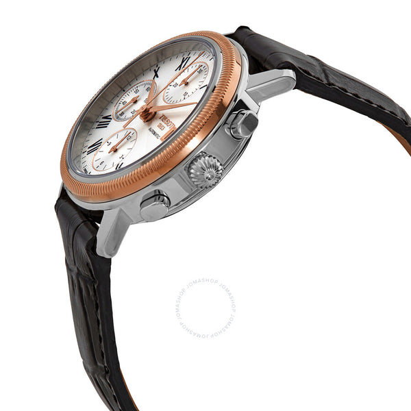 Tissot Bridgeport Chronograph Automatic Silver Dial Men's Watch T921.427.46.033.00 - The Watches Men & Co #2