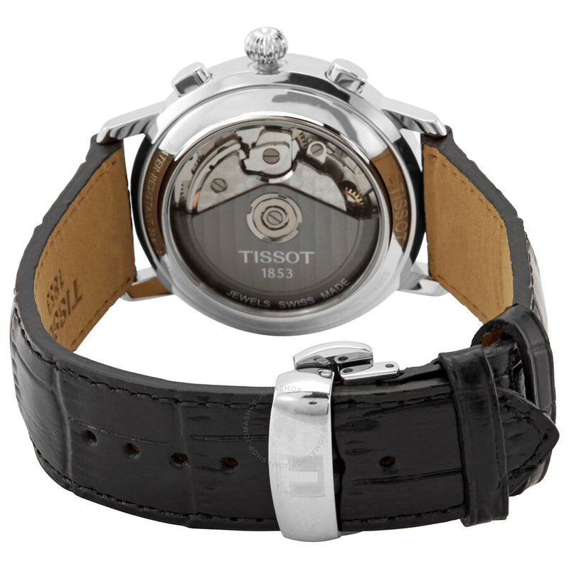 Tissot Bridgeport Chronograph Automatic Silver Dial Men's Watch T921.427.46.033.00 - The Watches Men & Co #3