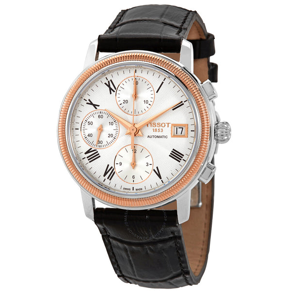 Tissot Bridgeport Chronograph Automatic Silver Dial Men's Watch T921.427.46.033.00 - The Watches Men & Co