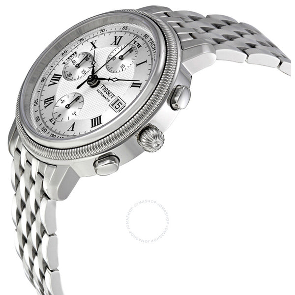 Tissot Bridgeport Chronograph Stainless Steel Men's Watch T045.427.11.033.00 - The Watches Men & Co #2