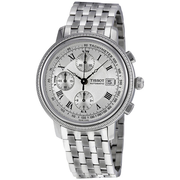 Tissot Bridgeport Chronograph Stainless Steel Men's Watch T045.427.11.033.00 - The Watches Men & Co