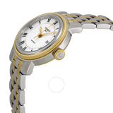 Tissot Bridgeport Silver Dial Two-tone Ladies Watch T097.007.22.033.00 - The Watches Men & Co #2