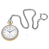 Tissot Bridgeport Lepine Hand Wound Pocket Watch T860.405.29.032.01 - The Watches Men & Co