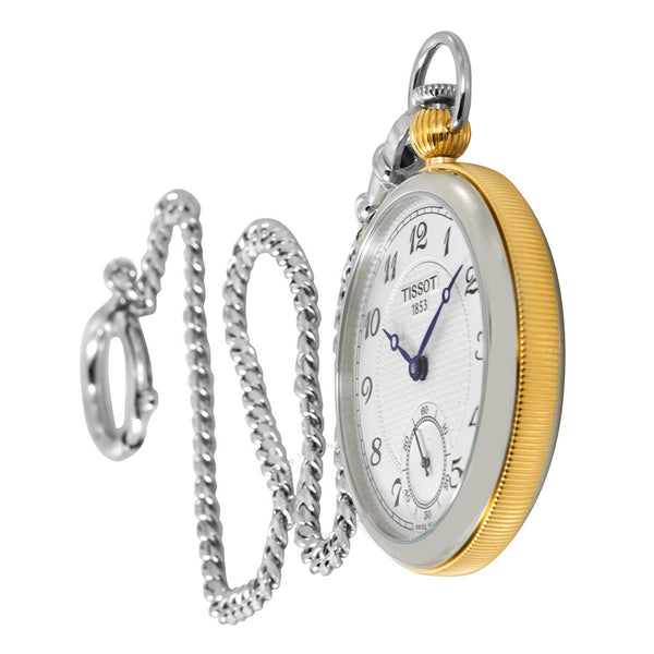 Tissot Bridgeport Lepine Hand Wound Pocket Watch T860.405.29.032.01 - The Watches Men & Co #2