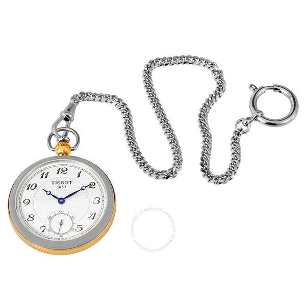 Tissot Bridgeport Lepine Hand Wound Pocket Watch T860.405.29.032.01 - The Watches Men & Co