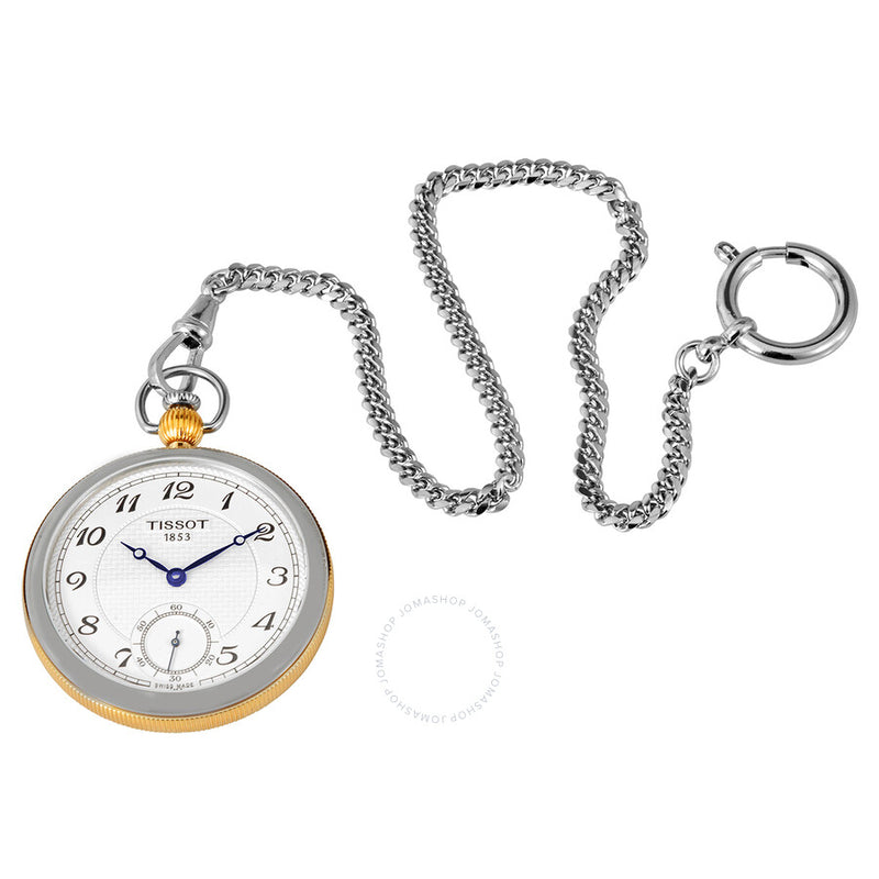 Tissot Bridgeport Lepine Hand Wound Pocket Watch T860.405.29.032.01 - The Watches Men & Co