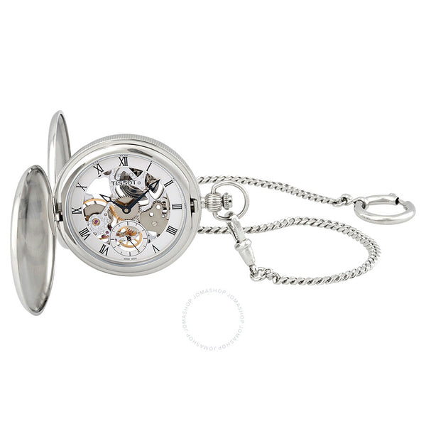 Tissot Bridgeport Pocket Watch T859.405.19.273.00 - The Watches Men & Co