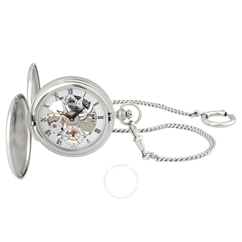 Tissot Bridgeport Pocket Watch T859.405.19.273.00 - The Watches Men & Co