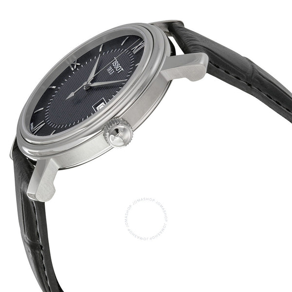 Tissot Bridgeport Black Dial Men's Watch T0974101605800 - The Watches Men & Co #2