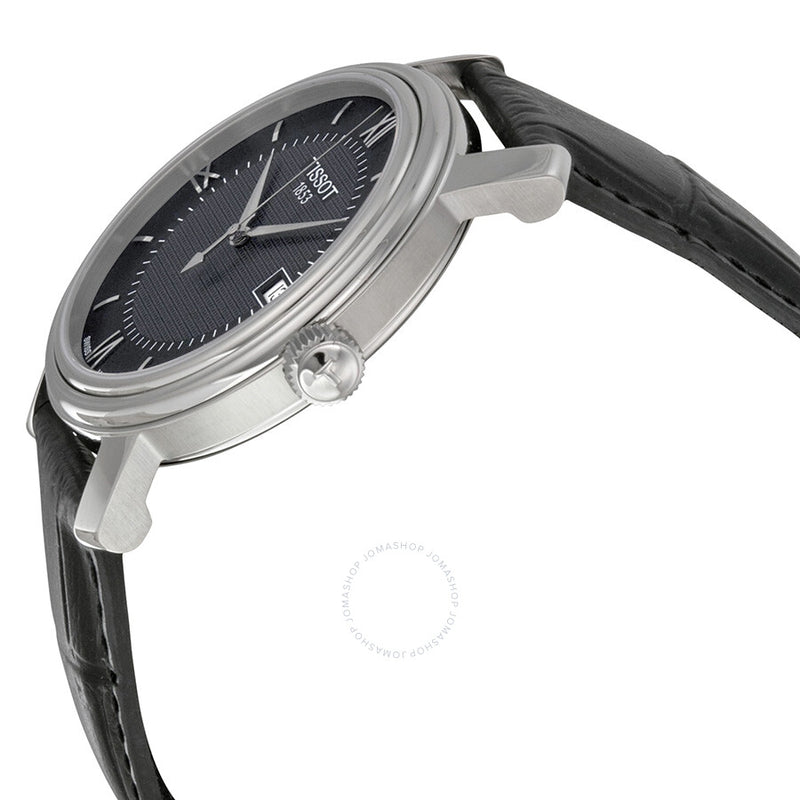 Tissot Bridgeport Black Dial Men's Watch T0974101605800 - The Watches Men & Co #2