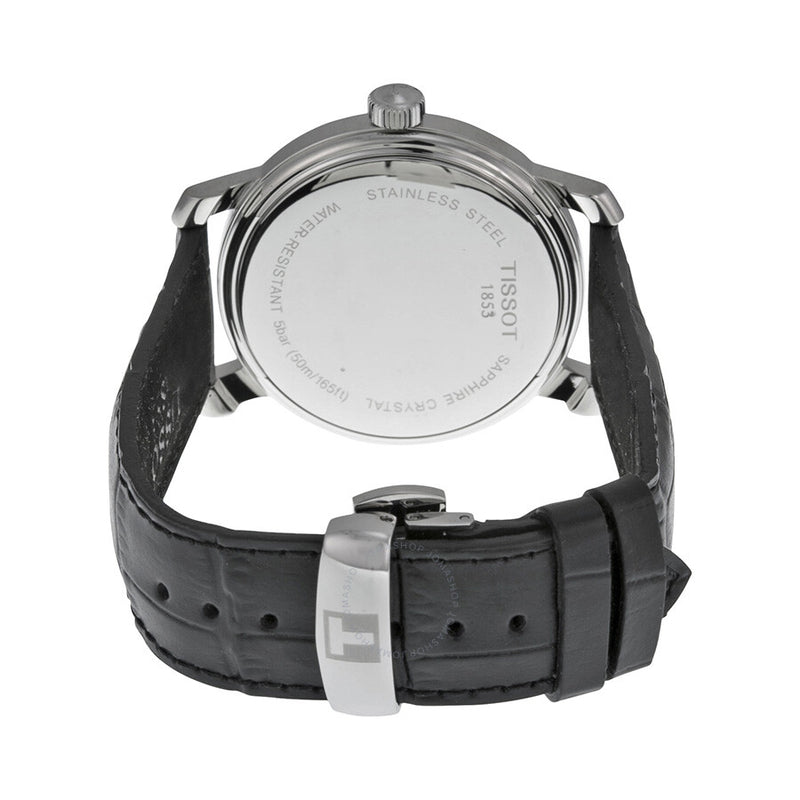Tissot Bridgeport Black Dial Men's Watch T0974101605800 - The Watches Men & Co #3