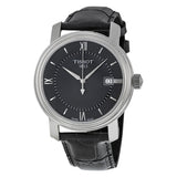Tissot Bridgeport Black Dial Men's Watch T0974101605800 - The Watches Men & Co