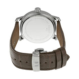 Tissot Bridgeport Quartz Silver Dial Brown Leather Men's Watch T0974101603800 - The Watches Men & Co #3