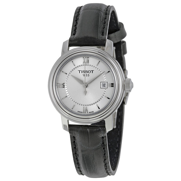 Tissot Bridgeport Quartz Silver Dial Ladies Watch T0970101603800 - The Watches Men & Co