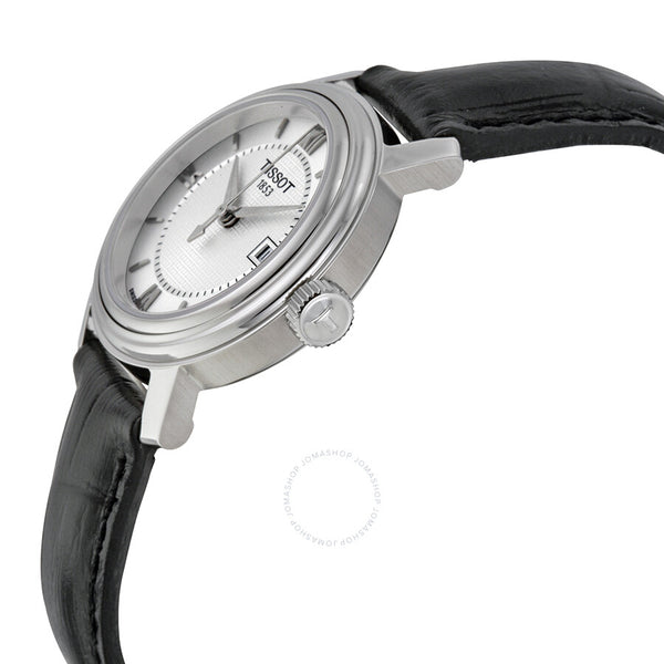 Tissot Bridgeport Quartz Silver Dial Ladies Watch T0970101603800 - The Watches Men & Co #2