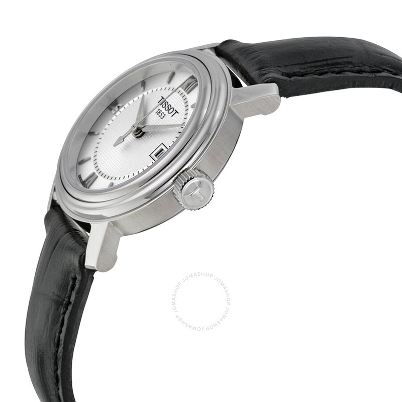 Tissot Bridgeport Quartz Silver Dial Ladies Watch T0970101603800 - The Watches Men & Co #2