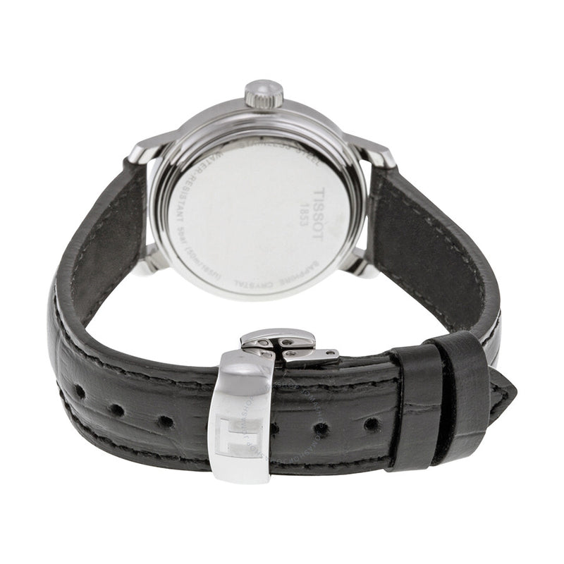 Tissot Bridgeport Quartz Silver Dial Ladies Watch T0970101603800 - The Watches Men & Co #3