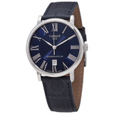 Tissot Carson Automatic Blue Dial Men's Watch T122.407.16.043.00 - The Watches Men & Co