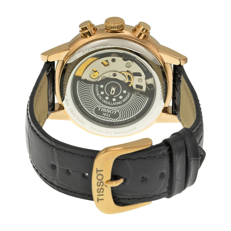 Tissot Carson Automatic Chronograph Men's Watch T0854273606100 - The Watches Men & Co #3