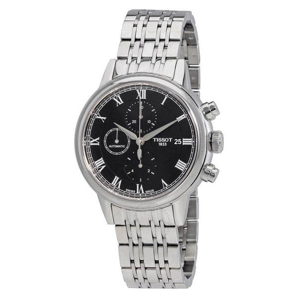 Tissot Carson Automatic Chronograph Men's Watch T0854271105300 - The Watches Men & Co