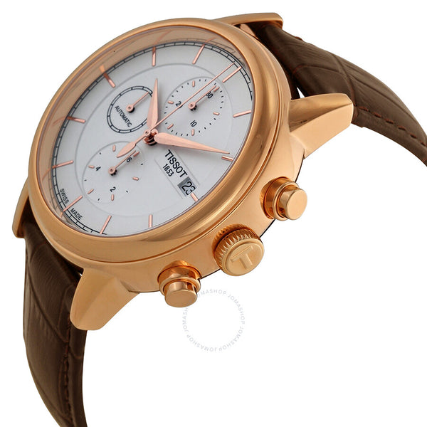 Tissot Carson Automatic Chronograph Silver Dial Men's Watch T085.427.36.011.00 - The Watches Men & Co #2