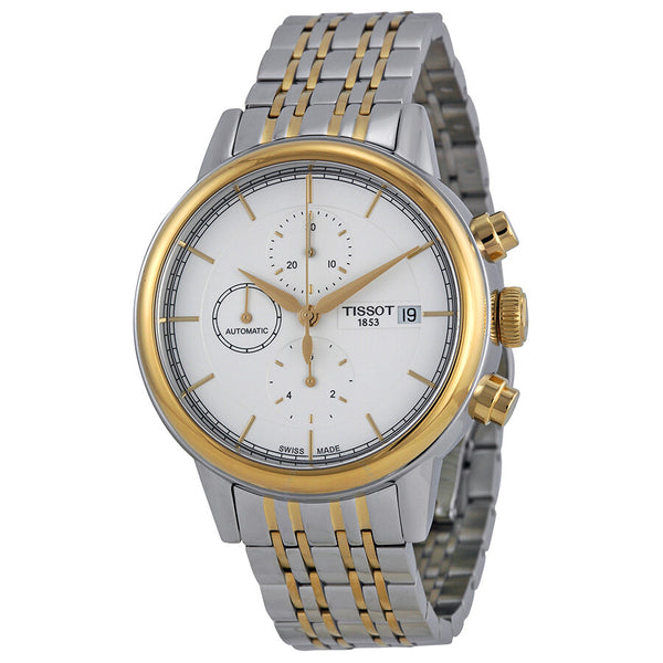Tissot Carson Automatic Chronograph Men's Watch T0854272201100 - The Watches Men & Co