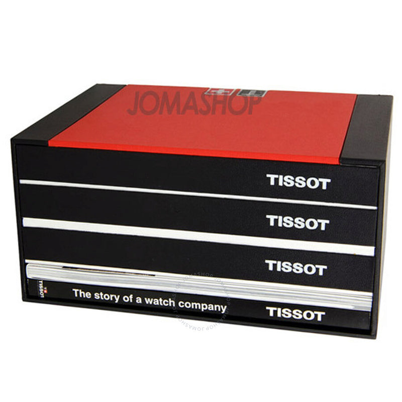 Tissot Carson Automatic Men's Watch T95.1.483.51 - The Watches Men & Co #5