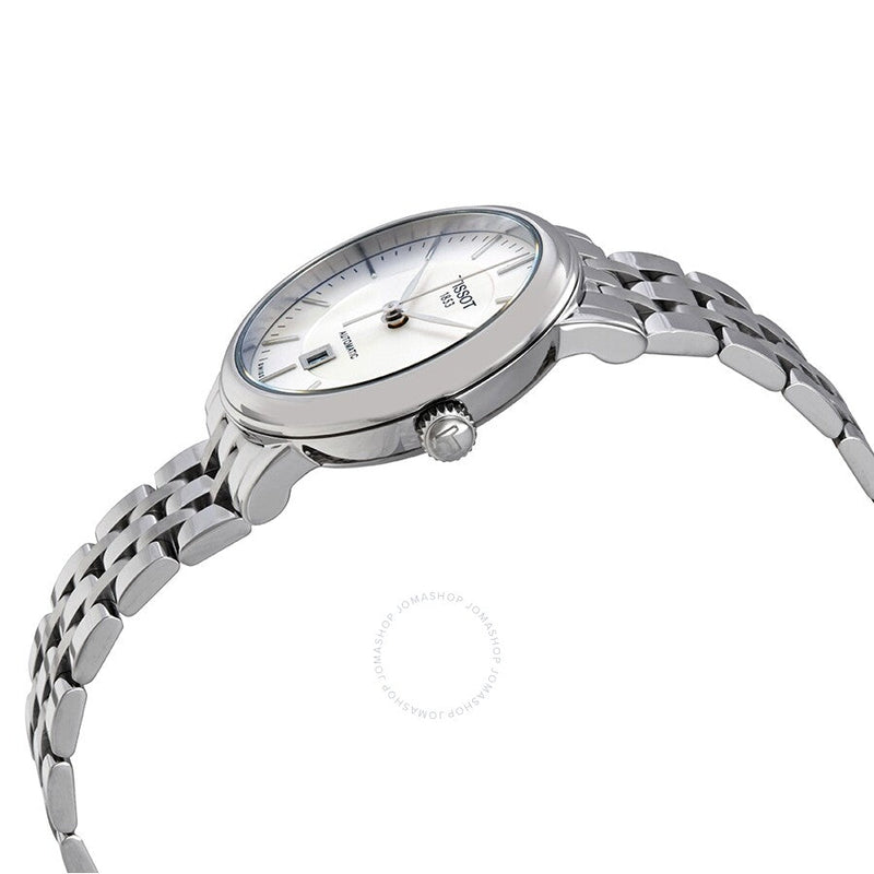 Tissot Carson Automatic Silver Dial Ladies Watch T122.207.11.031.00 - The Watches Men & Co #2
